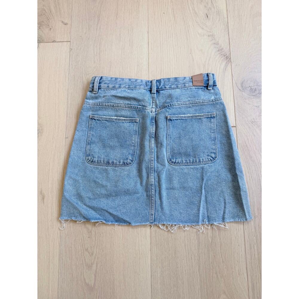 Zara Mini Denim Skirt Small - Picture 3 of 3